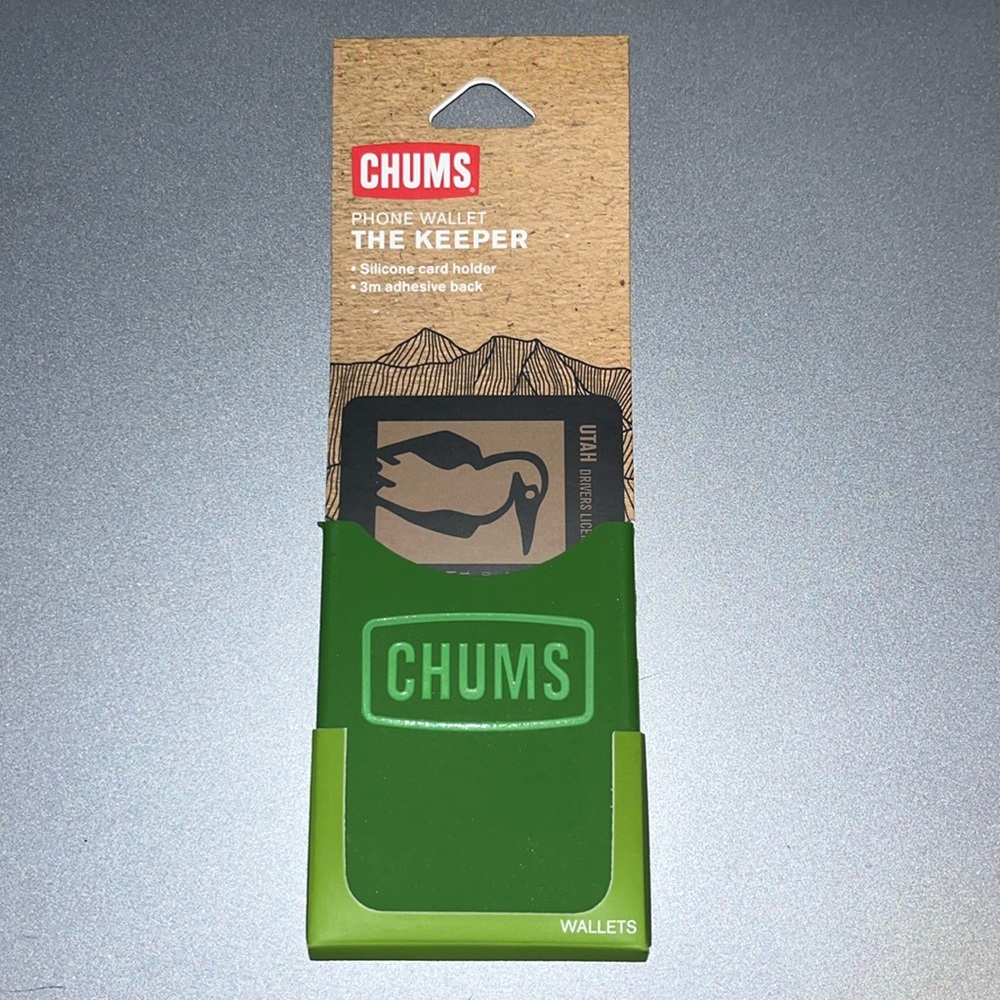 Chums The Keeper Phone Wallet